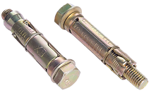 Wedge anchors, drop-in anchors, sleeve anchors