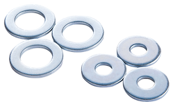 Flat washers DIN 125 spring washers DIN 127