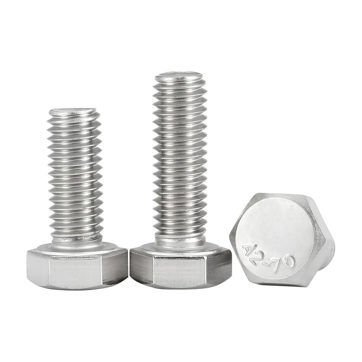 Hex Bolt, Full Thread