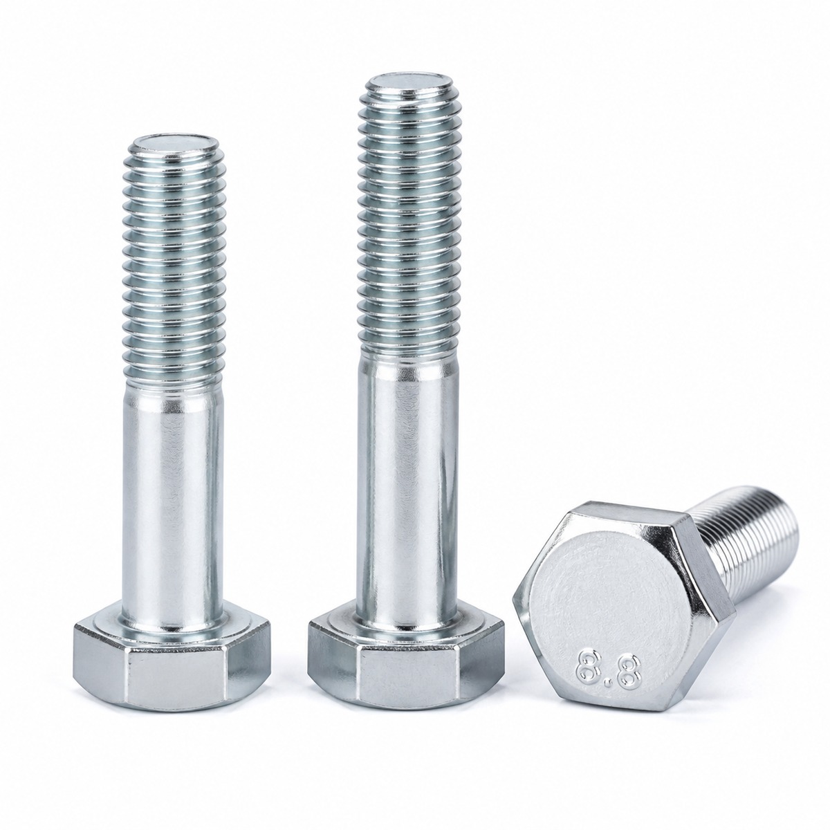 Hex Bolt, Partial Thread