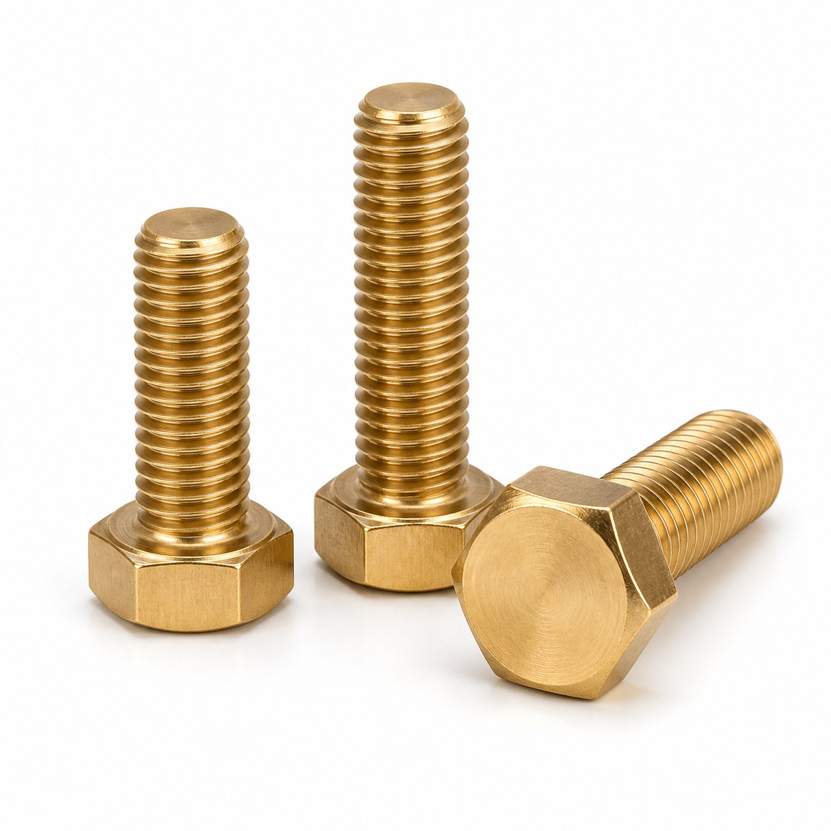 Brass Hex Bolt