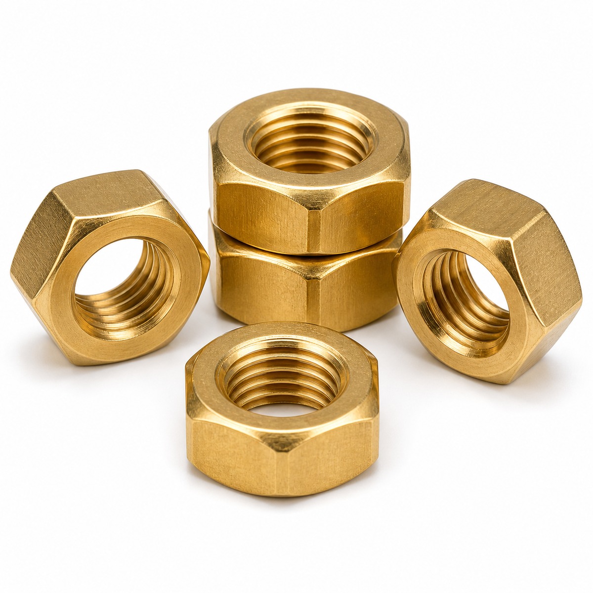 Brass Hex Nut