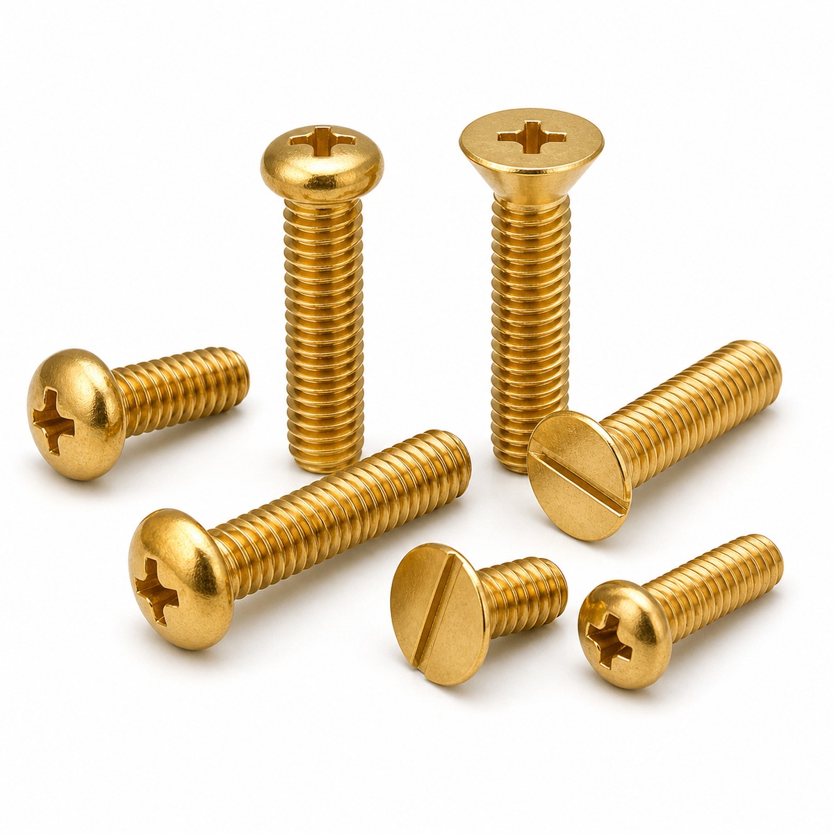 Brass Machine Screw