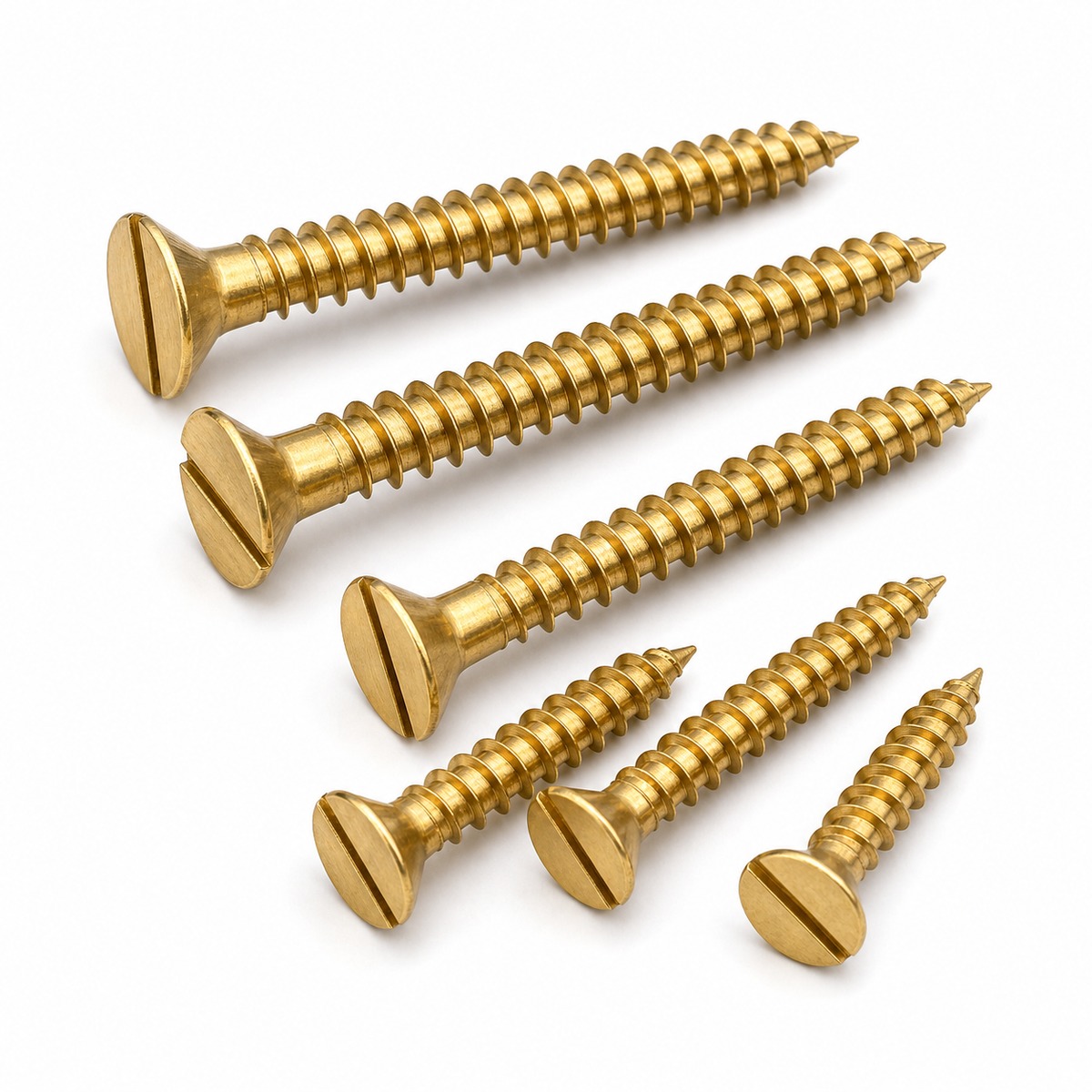 Brass Wood Screw