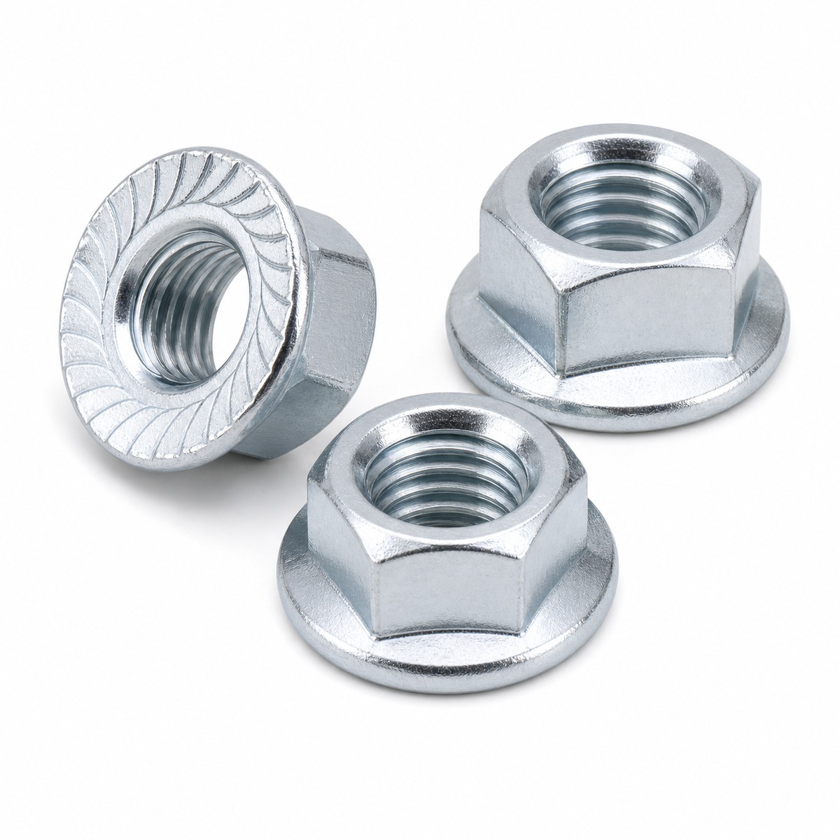 Hex Flange Nut