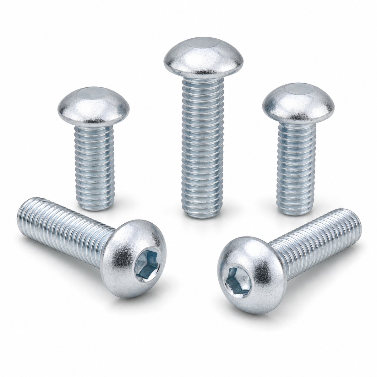Button Head Socket Screw