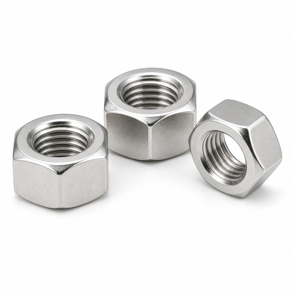 Stainless Hex Nut