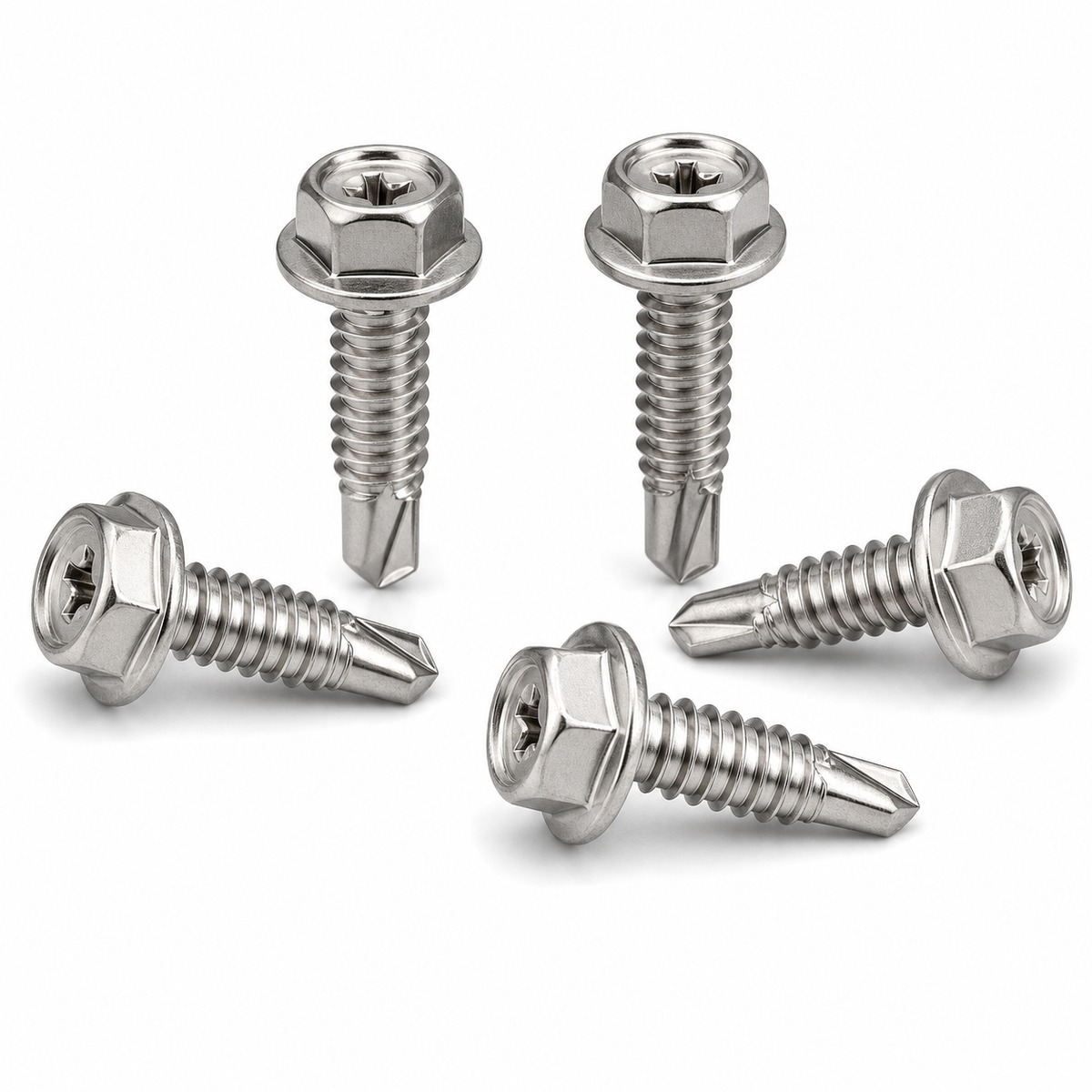 Stainless Self-Drilling Screw (Bi-Metal)