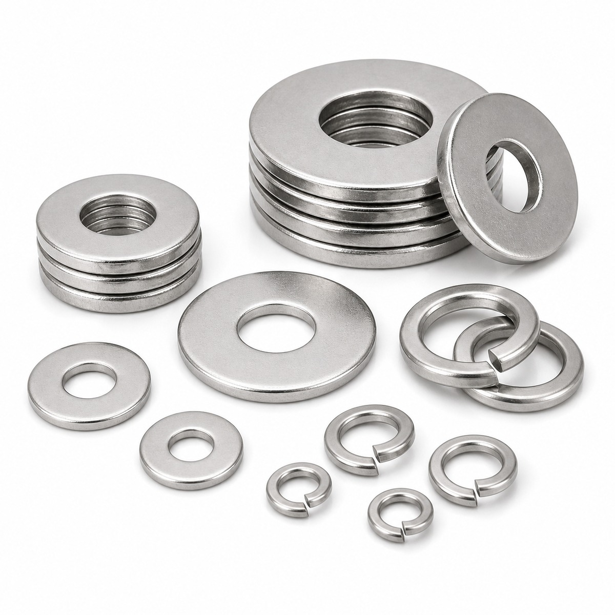 Stainless Washer