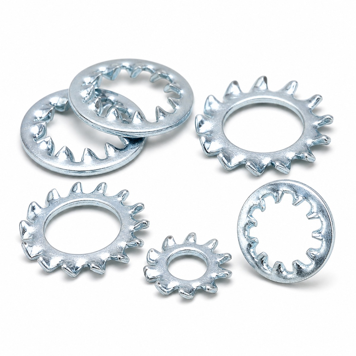 Tooth Lock Washer / Star Washer