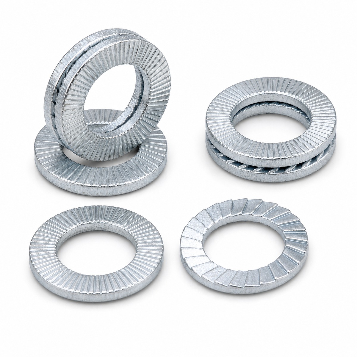 Wedge Lock Washer (Nord-Lock Style)